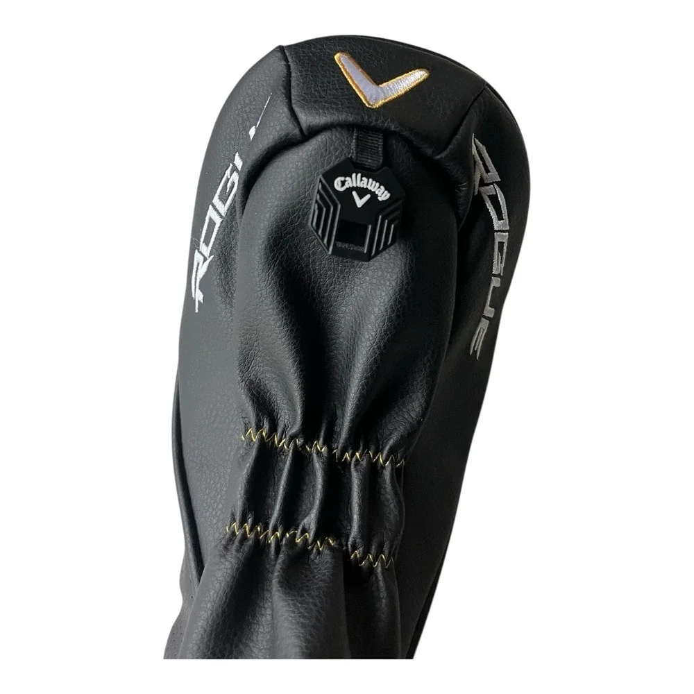 Callaway Rogue ST Fairway Wood Golf Club Head cover Headcover  Gold White